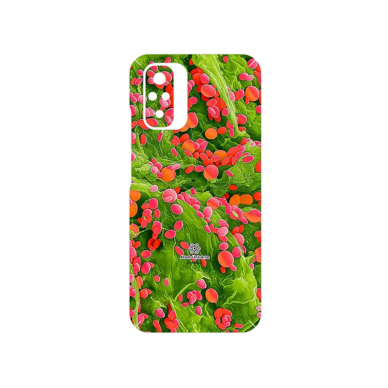 برچسب پوششی ماهوت مدل Atom Universe 3 مناسب برای گوشی موبایل شیائومی Redmi Note 10