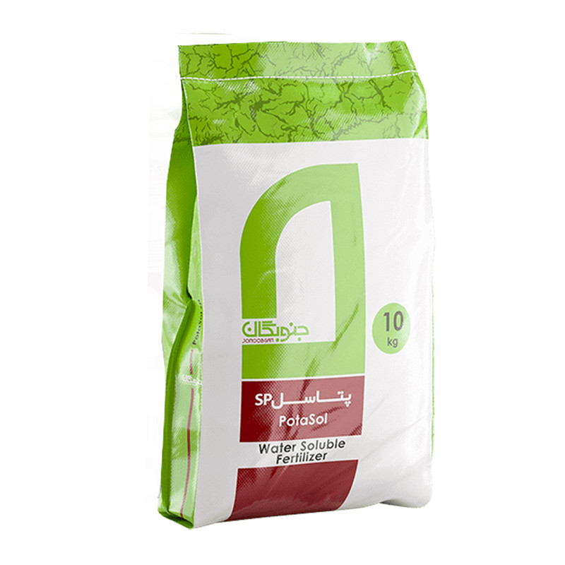 کود سولفات پتاسیم جنوبگان مدل پتاسل وزن 10 کیلوگرم