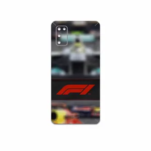MAHOOT Formula One Cover Sticker for Samsung Galaxy A41