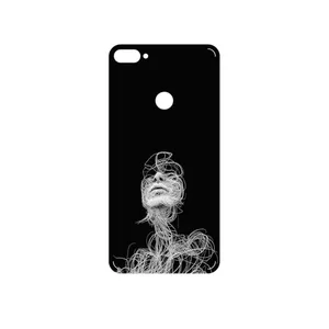 MAHOOT Strings Digital Art 2 Cover Sticker for HTC Desire 12 Plus