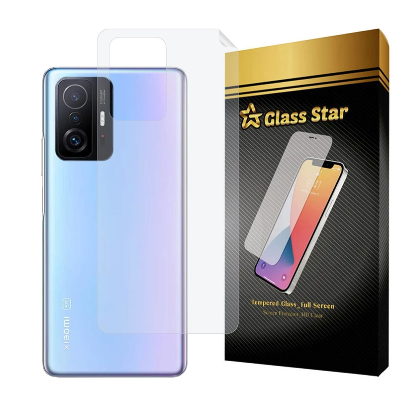 محافظ پشت گوشی گلس استار مدل MTBJELS مناسب برای گوشی موبایل شیائومی 11T Pro