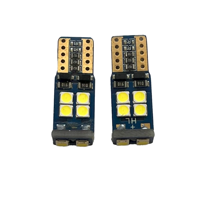 لامپ خودرو تک حالته نورپخش مدل 10 تایی کنباسدار پایه آریایی بسته دو عددی