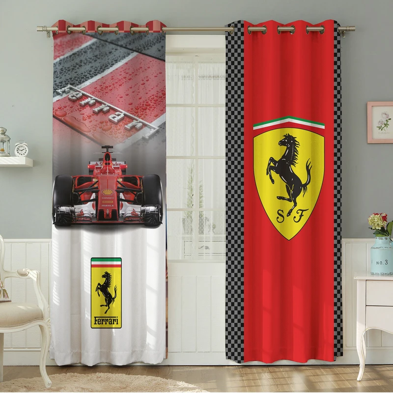 پرده نیروانا طرح  مدل مخمل کد 4479 سایز 140×280 سانتی متر