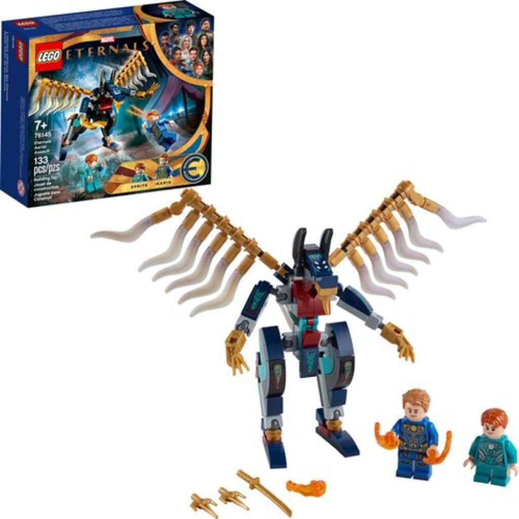 لگو سری eternals مدل aerial assault کد 76145