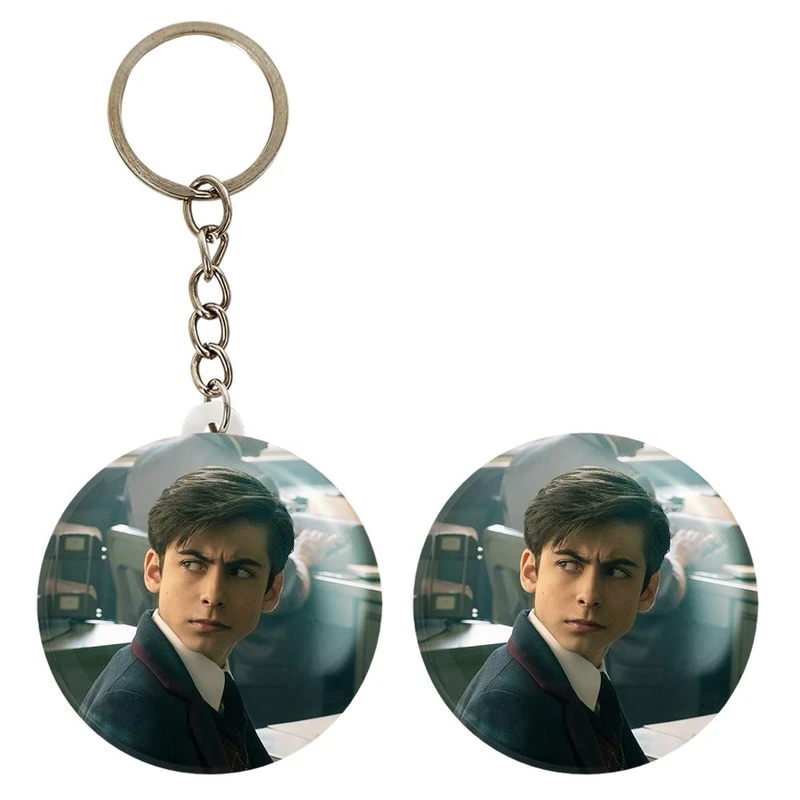 پیکسل خندالو مدل شماره پنج سریال آکادمی آمبرلا The Umberella Academy کد 28545 به همراه جاکلیدی