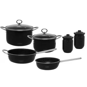 سرویس قابلمه و تابه گرانیتی  10 پارچه لیدوما مدل اکولید