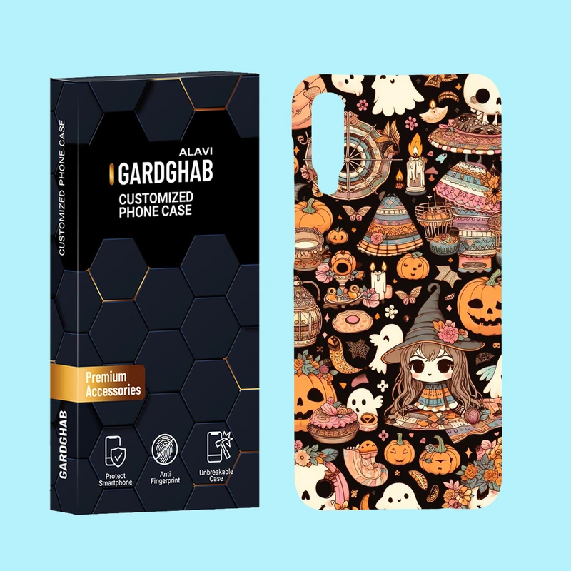 کاور گارد قاب علوی مدل فانتزی مناسب برای گوشی موبایل سامسونگ Galaxy A50 / A50s / A30s