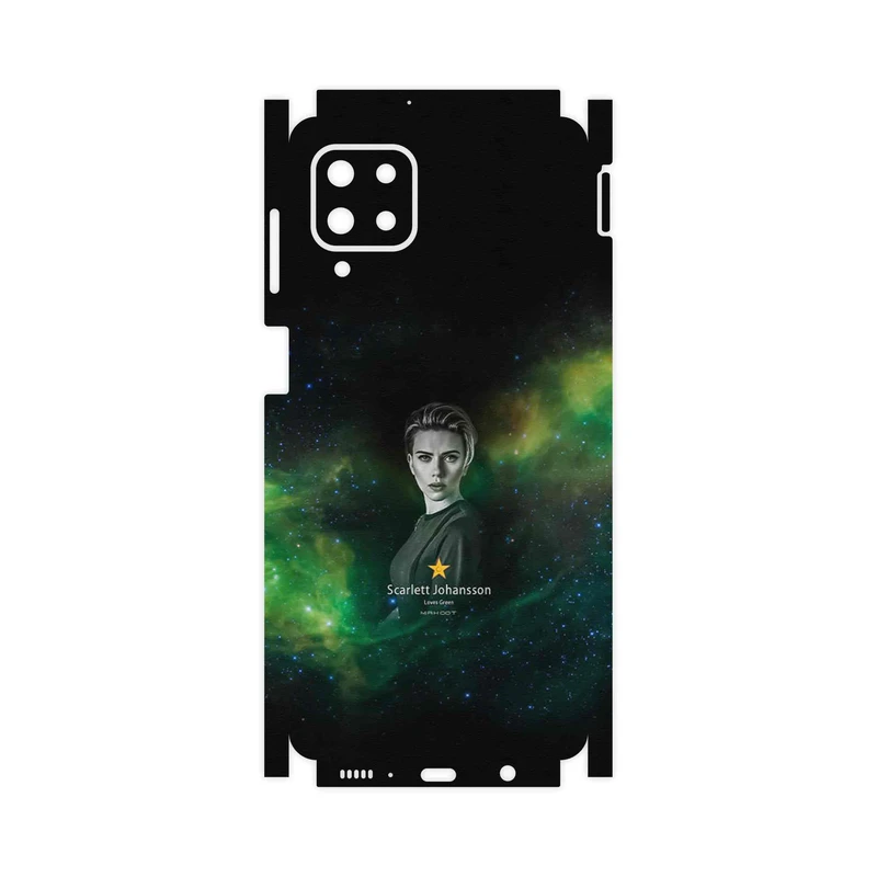 برچسب پوششی ماهوت مدل Scarlett Johansson-FullSkin مناسب برای گوشی موبایل سامسونگ Galaxy M62