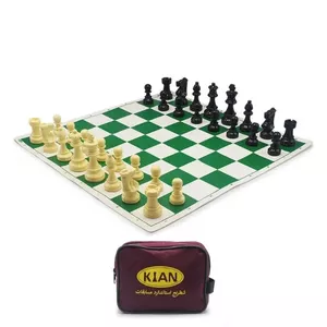 شطرنج کیان مدل فدراسیونی 3205 به همراه کیف