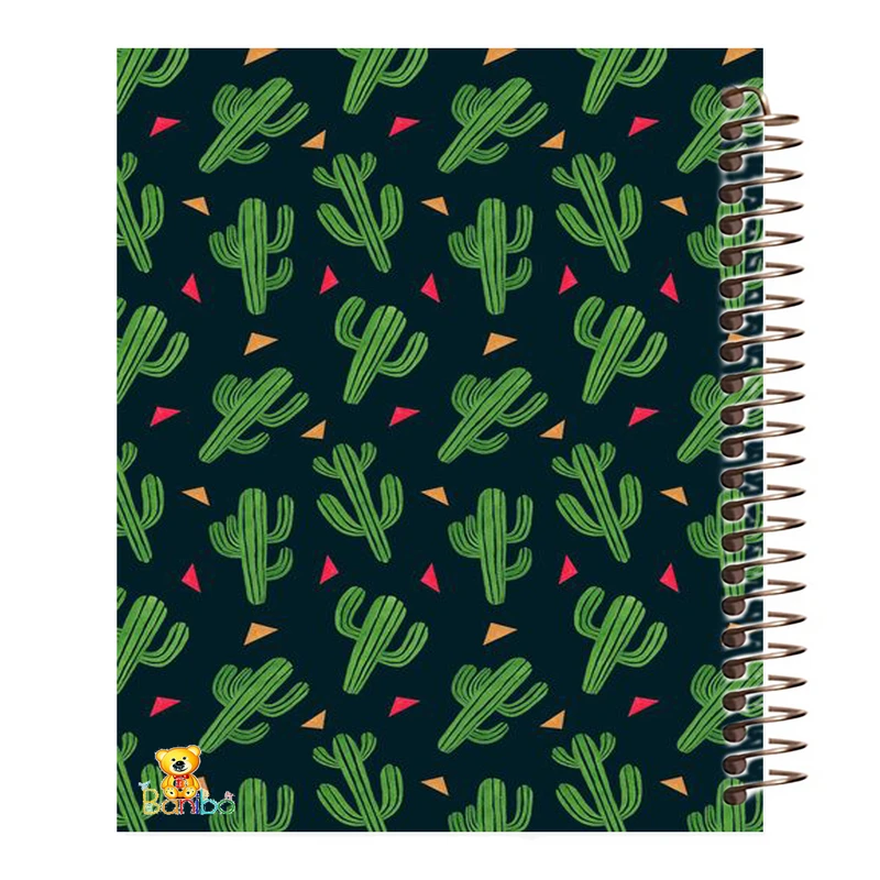 دفتر نقاشی 50 برگ بانیبو مدل کاکتوس کد 767