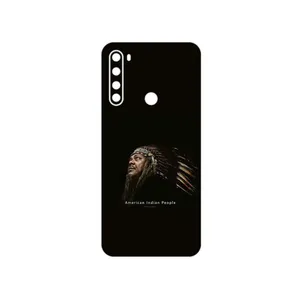 MAHOOT Portrait of an Indian Man Cover Sticker for Xiaomi Redmi Note 8 2021