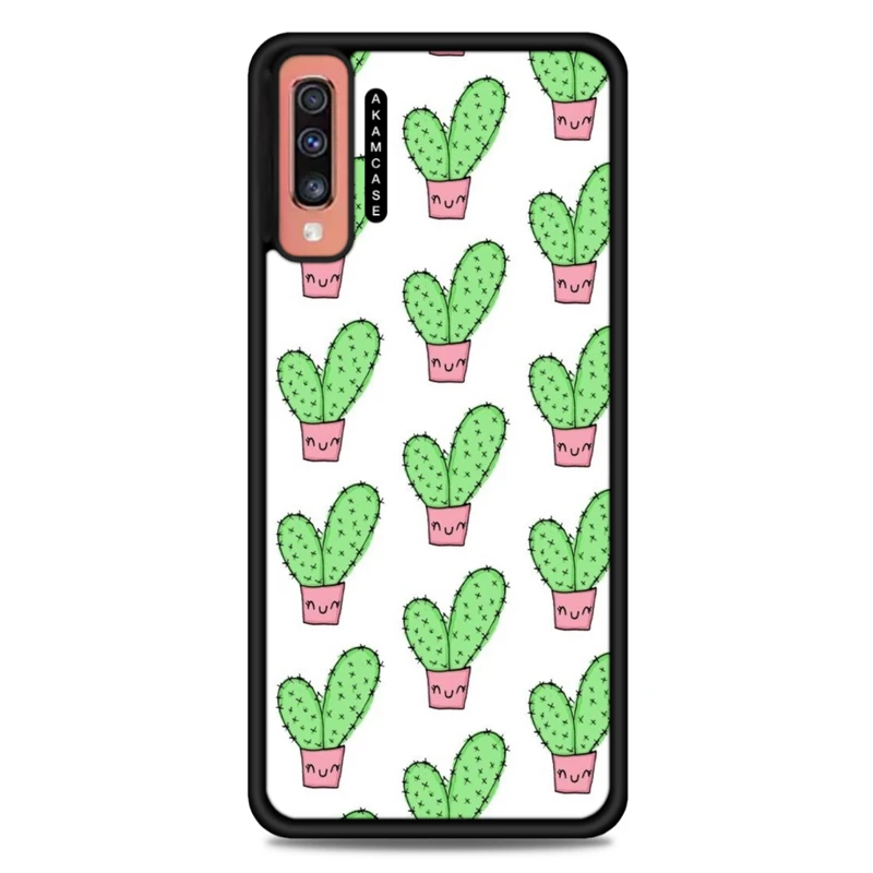 کاور آکام مدل AMC-WSGA70-CACTUS-37 مناسب برای گوشی موبایل سامسونگ Galaxy A70