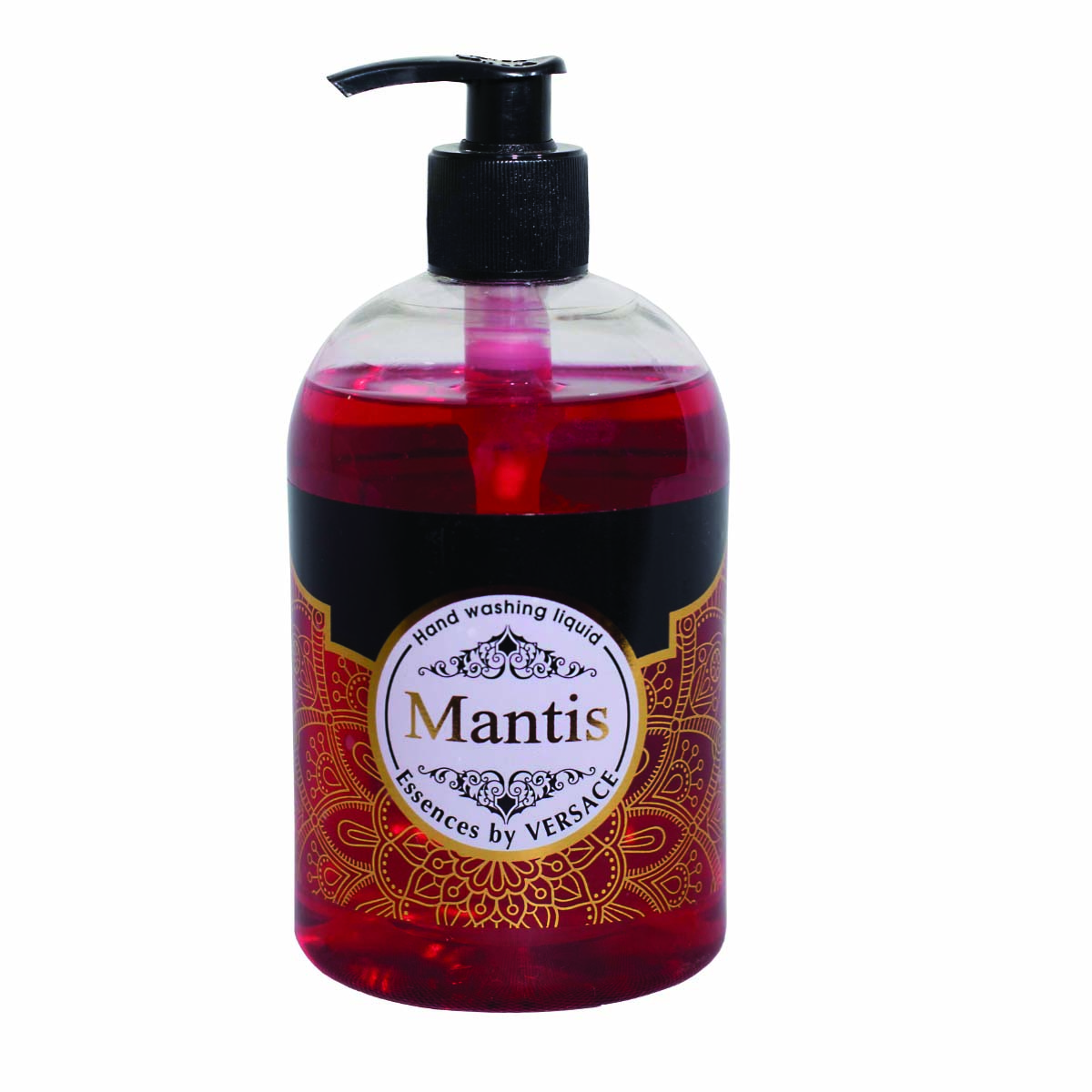 مایع دستشویی مانتیس طرح پلاس مدل Clean & Soft حجم 500 میلی لیتر