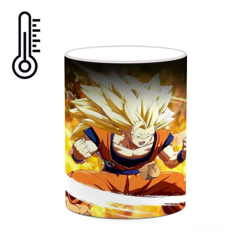ماگ حرارتی کاکتی مدل بازی Dragon Ball FighterZ کد mgh28293
