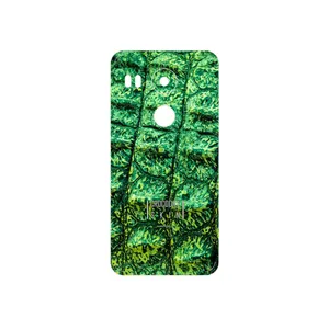 MAHOOT Crocodile Skin Cover Sticker for Google Nexus 5X