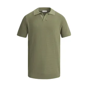 پولوشرت آستین کوتاه یقه برگردان مردانه کروم مدل 2512305 V-Neck