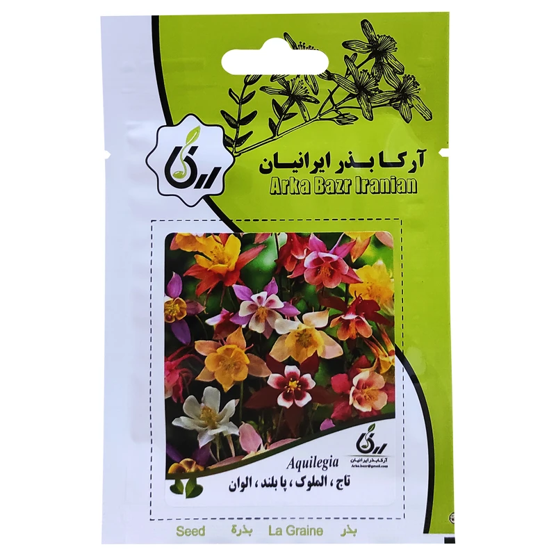 بذر گل تاج الملوک پابلند الوان آرکا بذر ایرانیان کد ARK-058