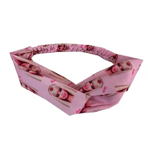 هدبند دخترانه مدل باربی کد BAR-FACE