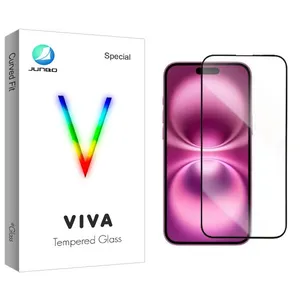 Junbo Vivanewpkg Screen Protector For Apple  iPhone 16 plus