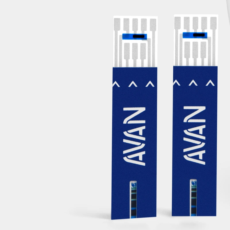 عکس شماره 3 : نوار تست قند خون آوان مدل ags01 بسته 50 عددی