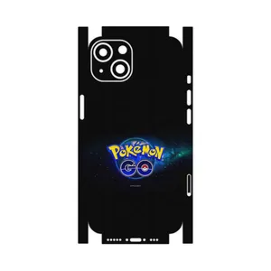 MAHOOT Pokemon Go Game Series-FullSkin Cover Sticker for Apple iPhone 13