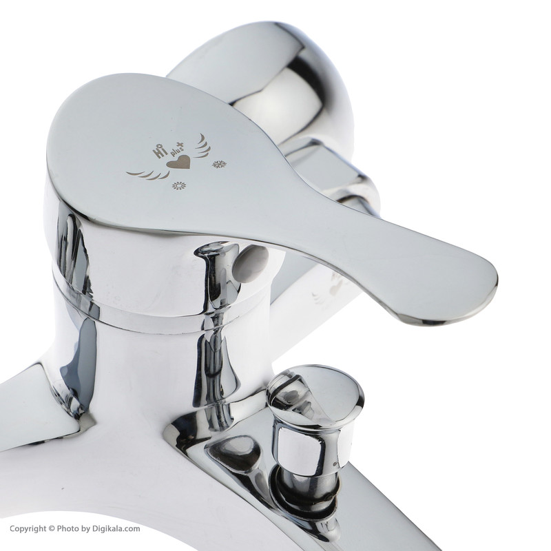 شیر حمام های پلاس مدل لوکا