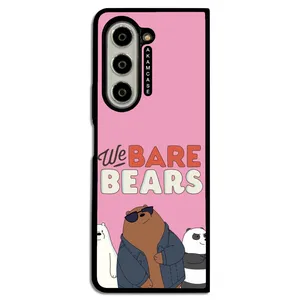 AKAM AMCWSGZFOLD5-BARE BEAR3 Cover For Samsung Galaxy Z Fold 5