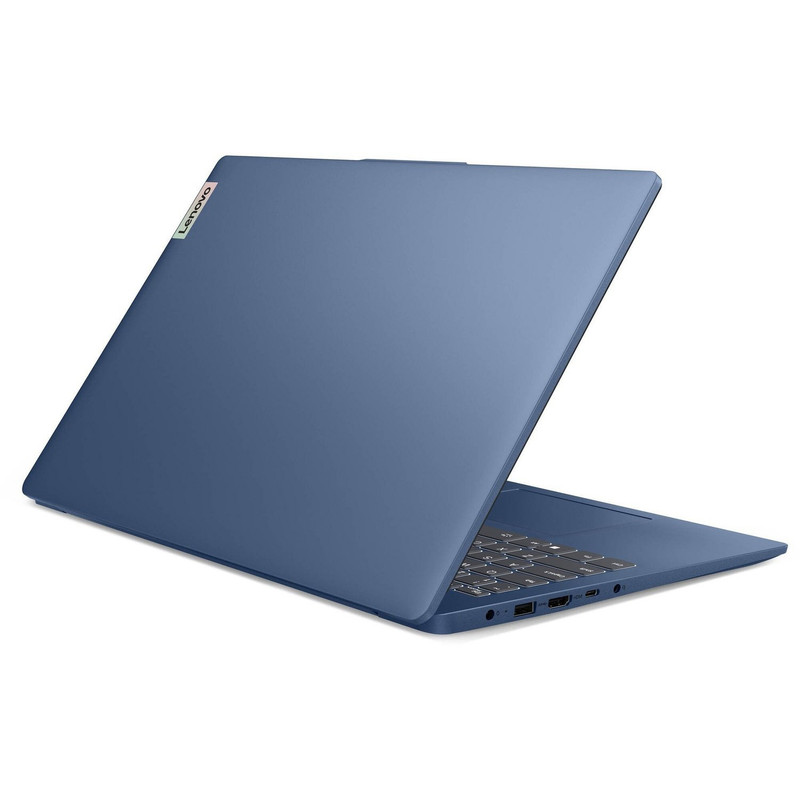 عکس لپ تاپ 15.6 اینچی لنوو مدل Ideapad slim 3 15AMN8-R5 7520U-8GB LPDDR5 5500MHz-512GB SSD-TN — زاویه و جزئیات 2