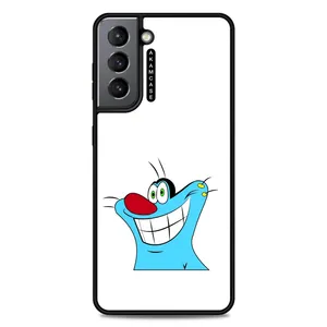 AKAM AMC-WSGS21-OGGY-22 Cover For Samsung Galaxy S21