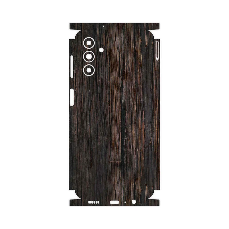 برچسب پوششی ماهوت مدل Burned_Wood-FullSkin مناسب برای گوشی موبایل سامسونگ Galaxy A04s