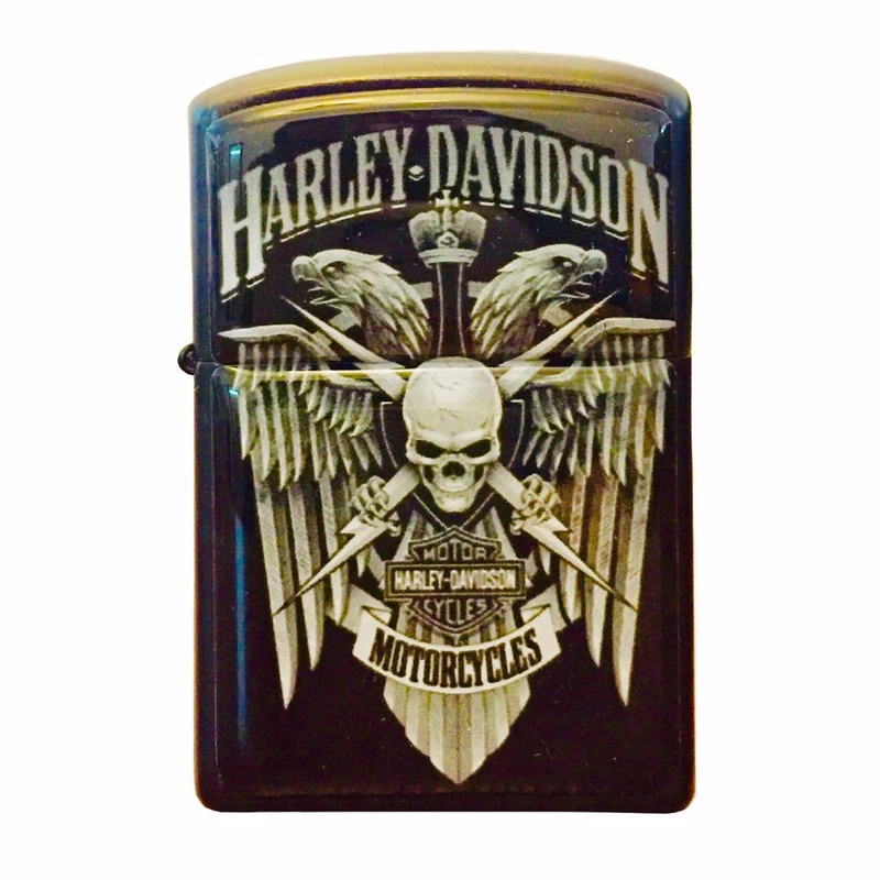 فندک زیپو مدل HARLEY DAVIDSON