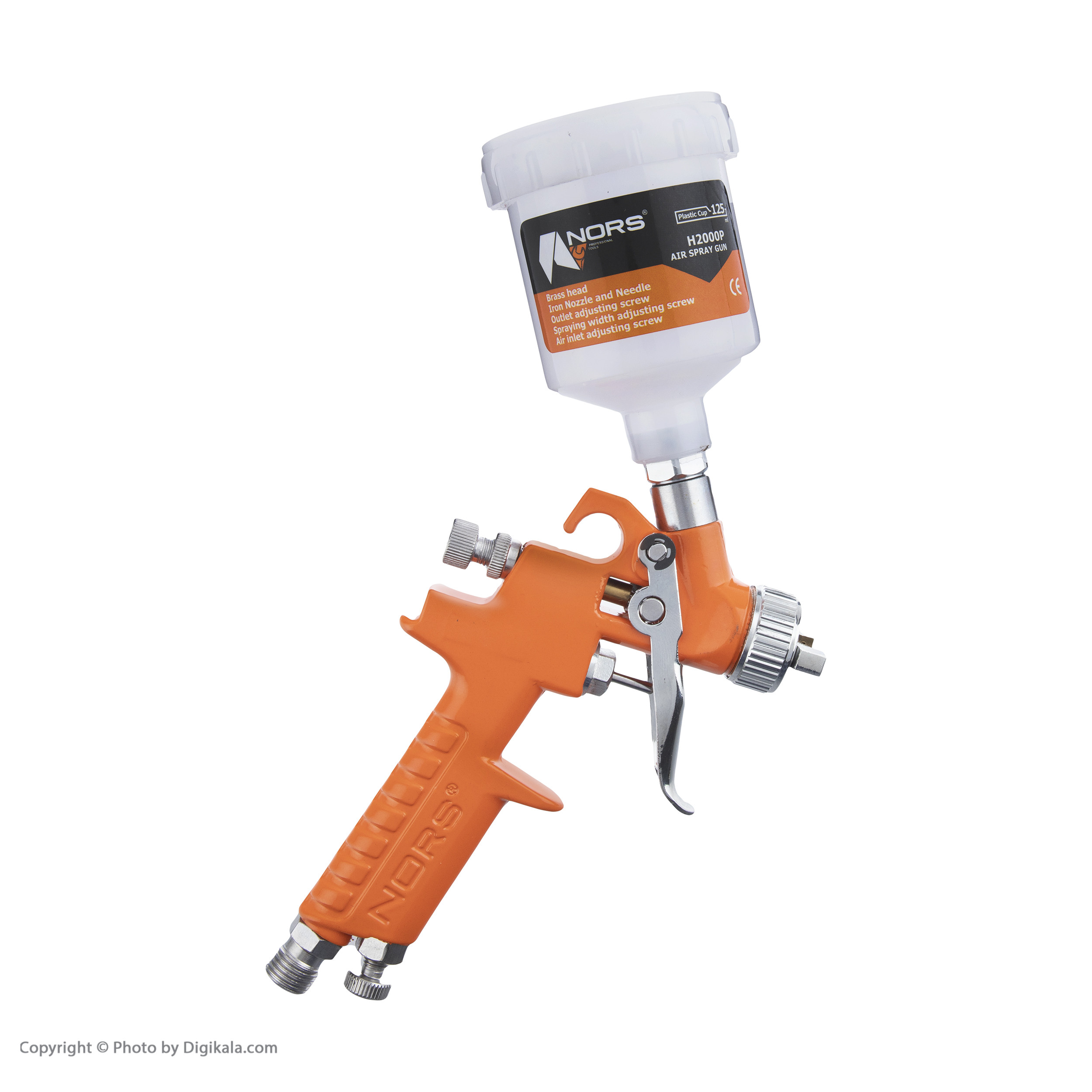 پیستوله بادی نورس مدل H2000P