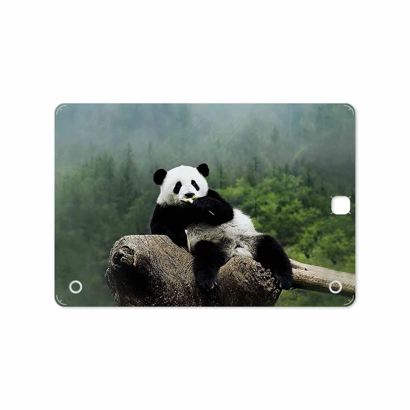 برچسب پوششی ماهوت مدل Panda مناسب برای تبلت سامسونگ Galaxy Tab A 9.7 2015 T550