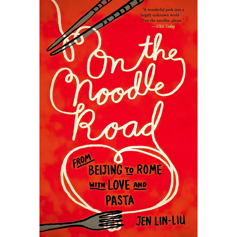 کتاب On the Noodle Road اثر Jen Lin-Liu انتشارات Riverhead Books