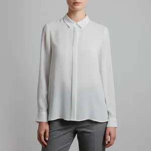 شومیز آستین بلند یقه برگردان زنانه تولیکا مدل 32990