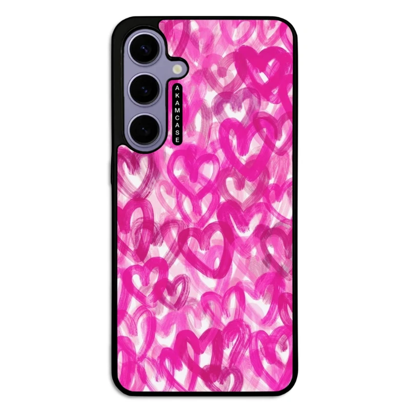 کاور آکام مدل AMC-WSGS24P-PINK-23 مناسب برای گوشی موبایل سامسونگ Galaxy S24 Plus