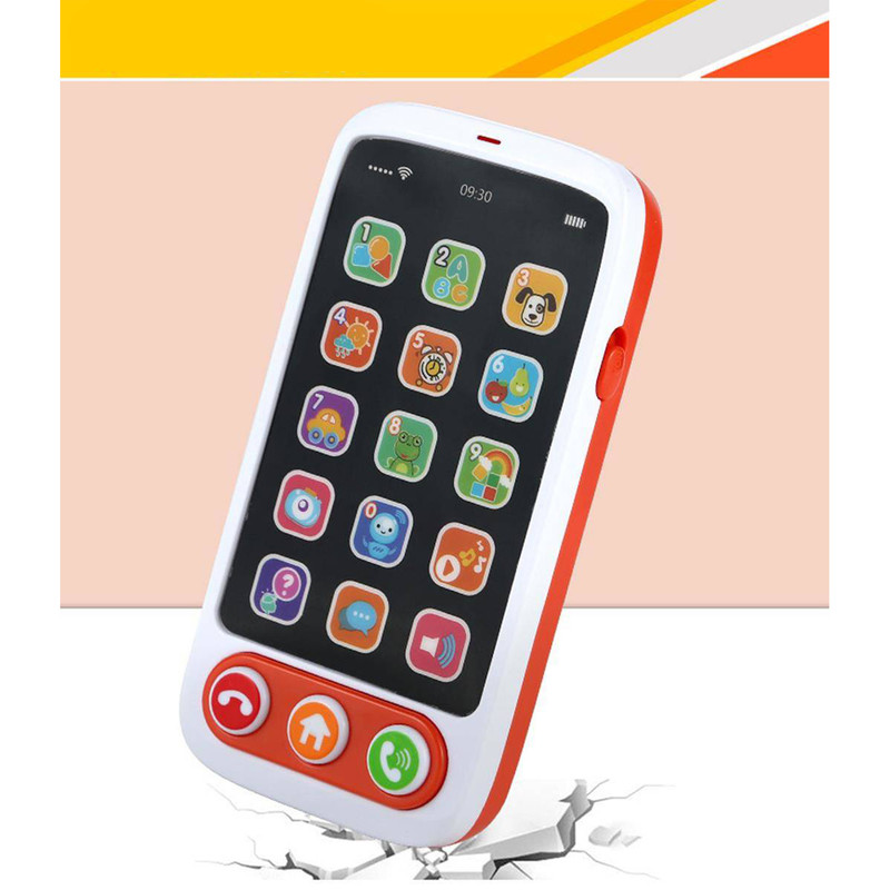 بازی آموزشی موبایل هانگر مدل Phone touch he 8001