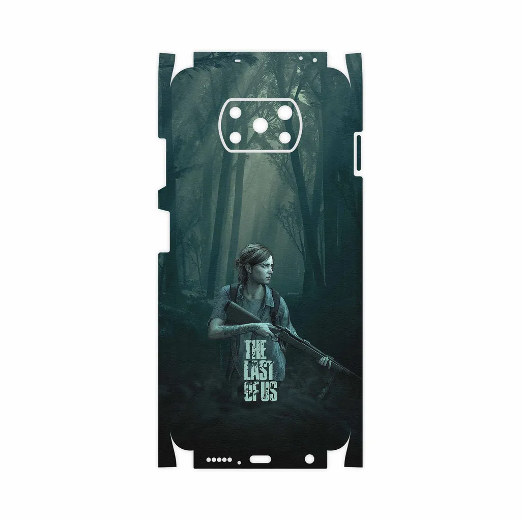 برچسب پوششی ماهوت مدل The Last of Us-FullSkin مناسب برای گوشی موبایل شیائومی Poco X3 NFC