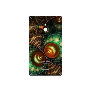 MAHOOT Mathematical Geometric Shape 3 Cover Sticker for Nokia XL