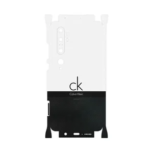 MAHOOT Calvin Klein-FullSkin Cover Sticker for Xiaomi Mi Note 10 Pro
