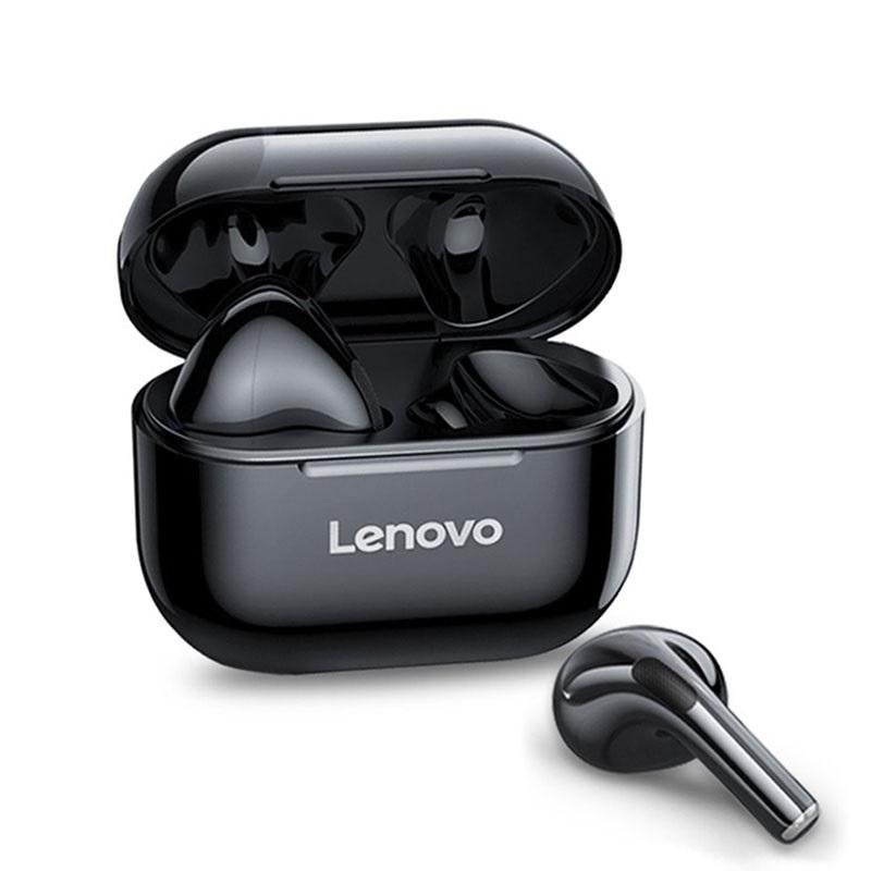 هندزفری بلوتوثی لنوو مدل SAE Lenovo LP40 TWS Bluetooth Earphone Brand Quality Mini