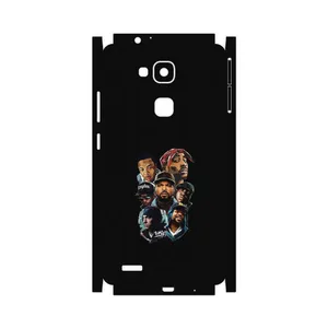 MAHOOT Great Rappers Digital Art-FullSkin Cover Sticker for Huawei Mate 7