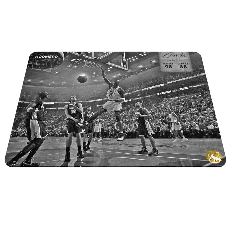 ماوس پد هومرو مدل A8353 طرح تیم بسکتبال بوستون سلتیکس