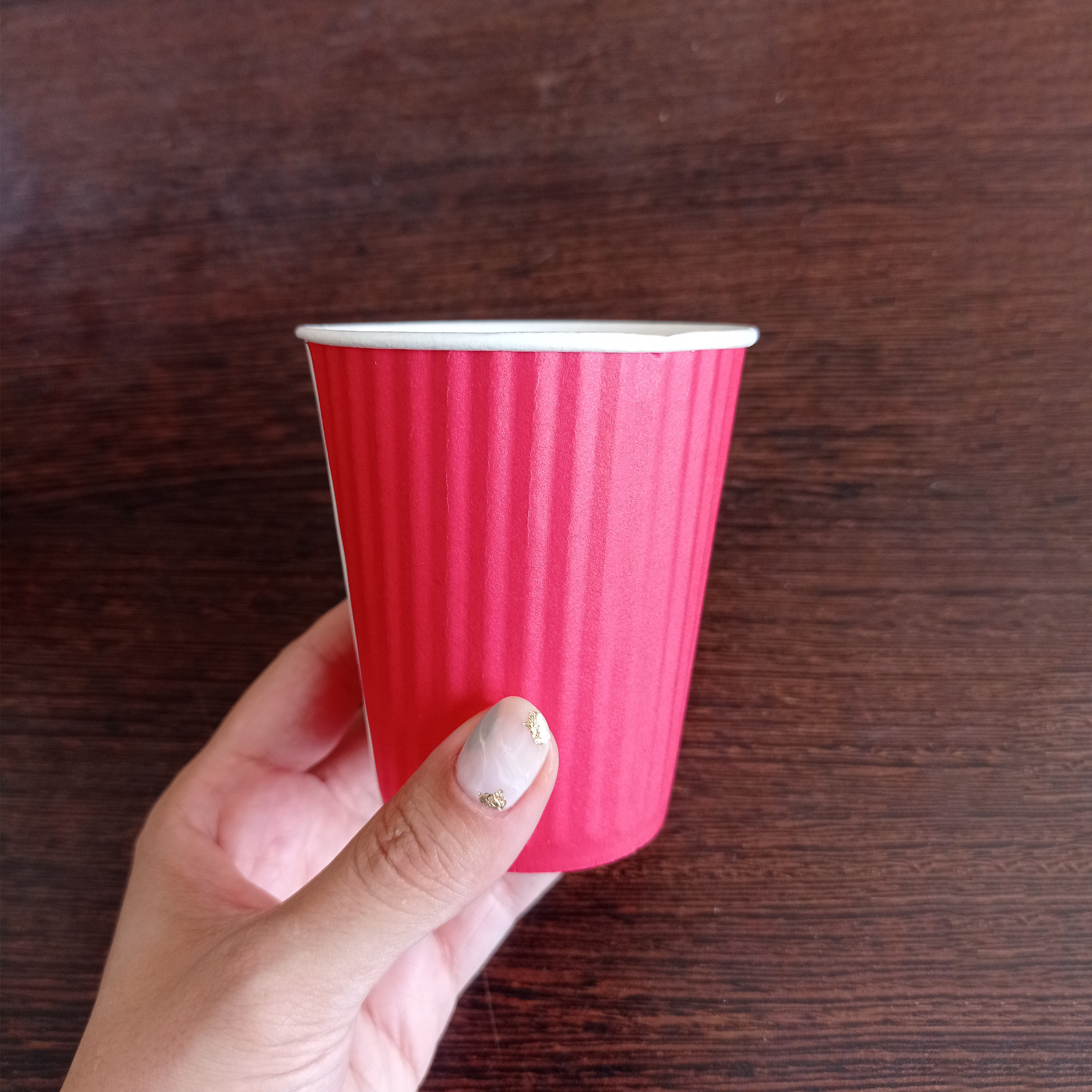 لیوان یکبار مصرف مدل دوجداره 220 بسته 30 عددی