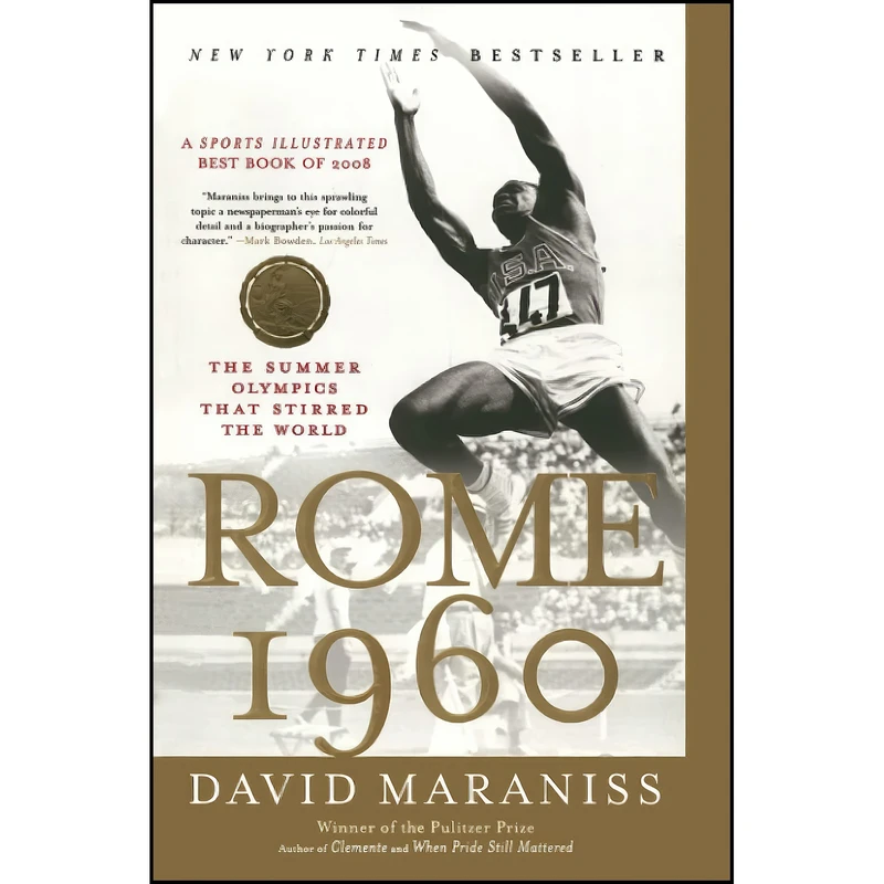 کتاب Rome 1960 اثر David Maraniss انتشارات تازه ها