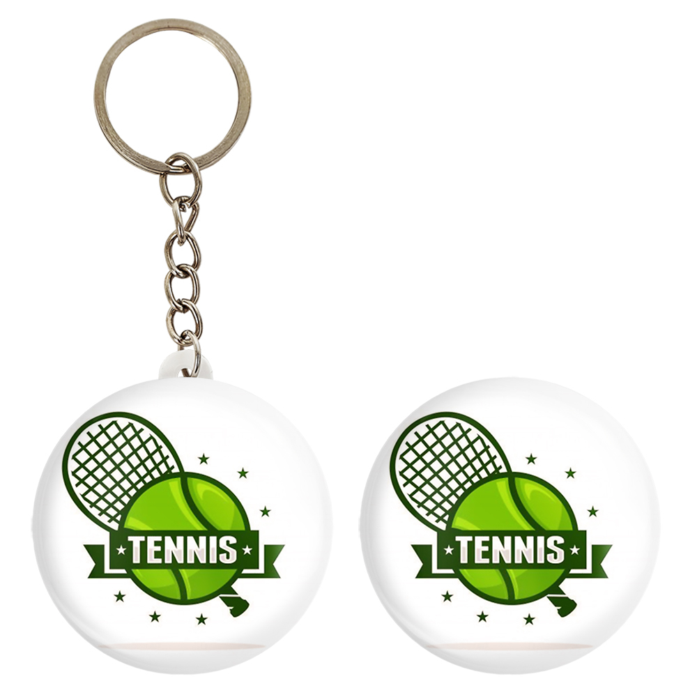 پیکسل خندالو مدل تنیس کد 14602 به همراه جاکلیدی