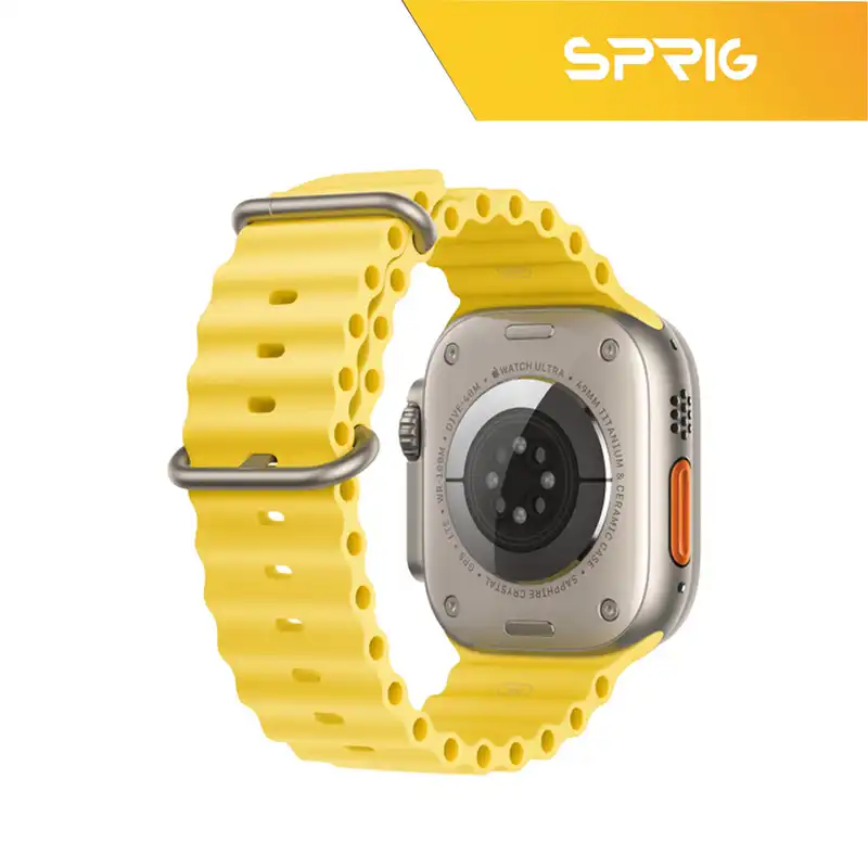 بند اسپریگ مدل Ocean مناسب برای ساعت هوشمند الترا Z66 Ultra / Z55 Ultra