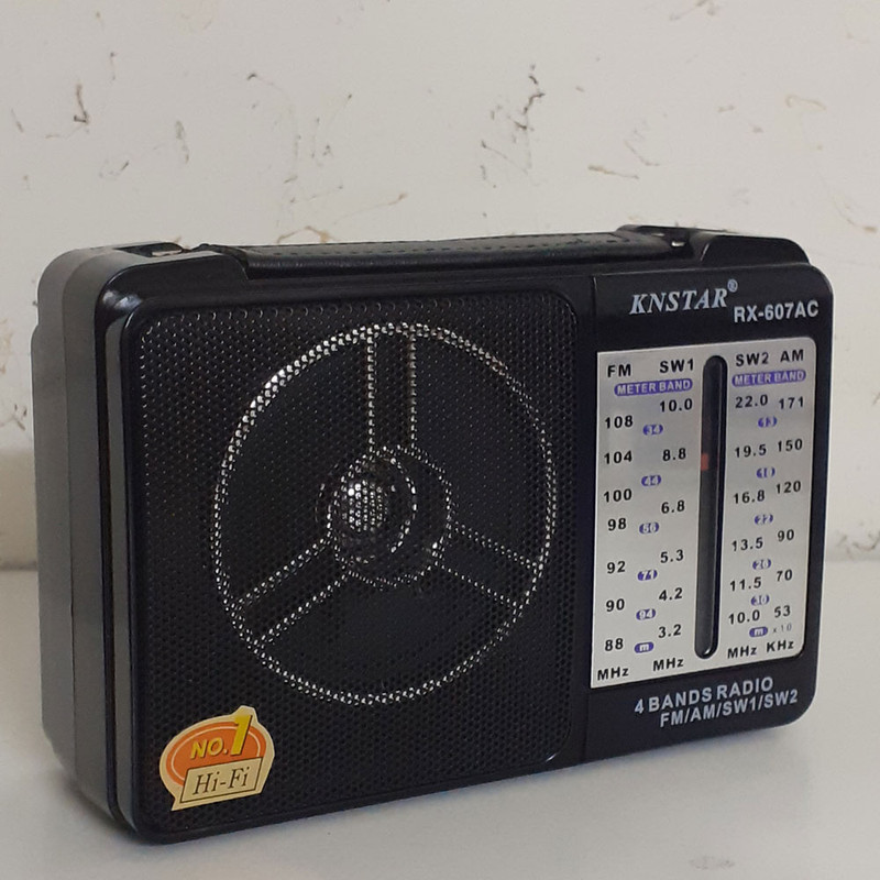 رادیو کینستار مدل KNSTAR-607