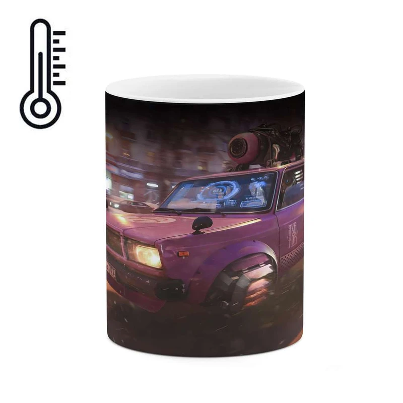 ماگ حرارتی کاکتی مدل ماشین کد mgh15159