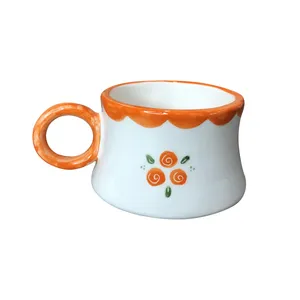 فنجان طرح گل